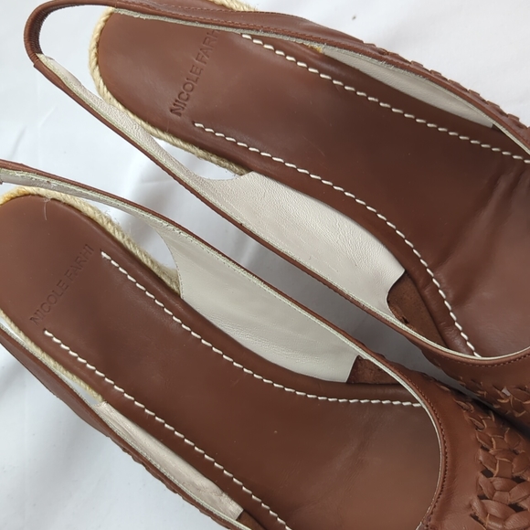FINAL SALE 🆕🌿NICOLE FARHI ESPADRILLES🌿 - Picture 8 of 12